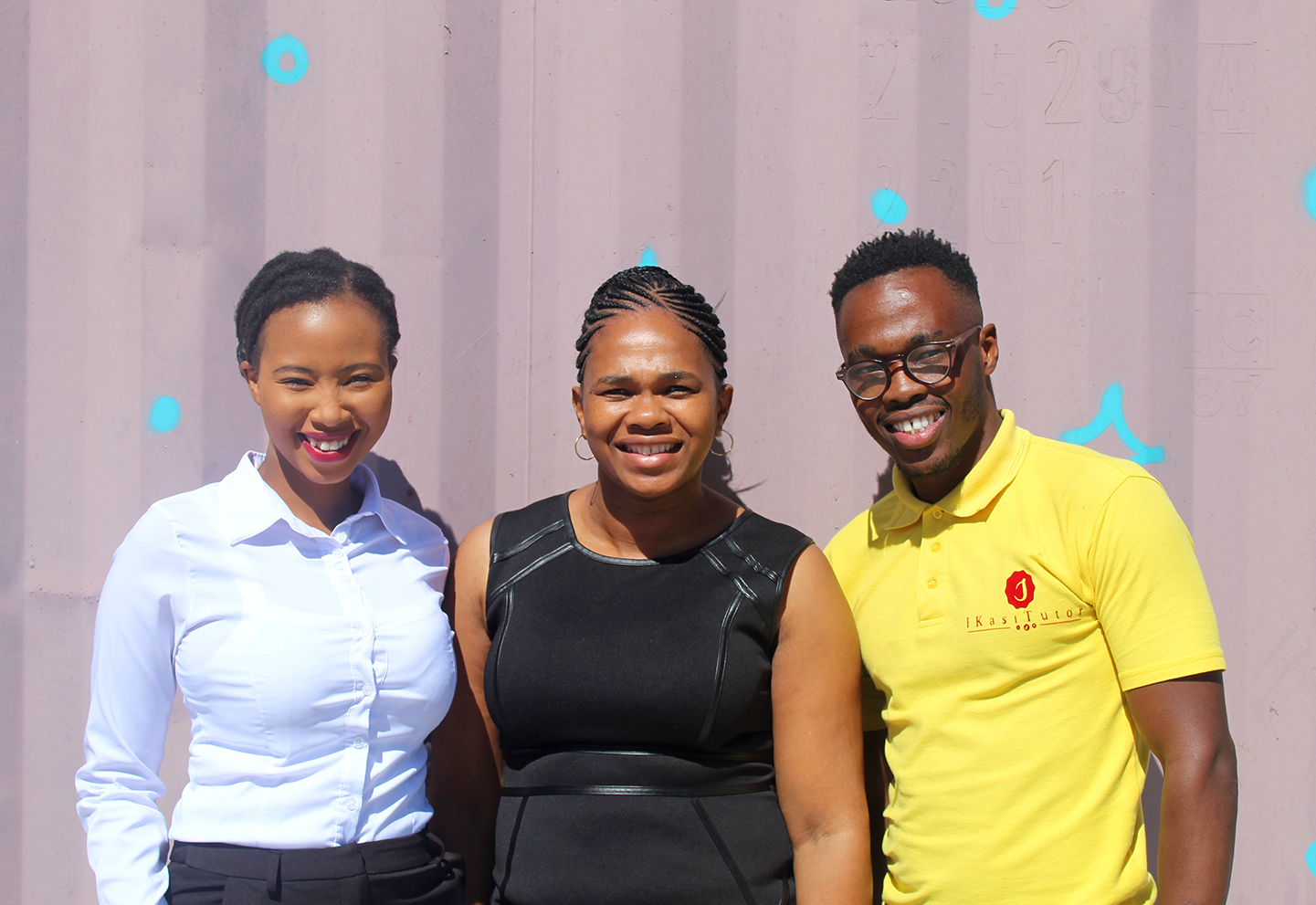 Group of senior mentors at Ukhanyo Foundation